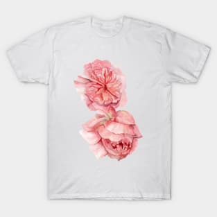 Pink Roses T-Shirt
